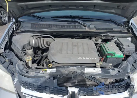 2014 Dodge Grand Caravan Sxt from USA, damaged, VIN 2C4RDGCG3ER102984